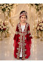 Red Children's Kaftan Bindalli Henna Dress