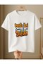 Habibi Dubai Printed Unisex 100% Cotton Crewneck Regular T-Shirt