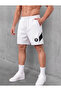 Men's Paris Sports Shorts Scuba Fabric Wide Cut