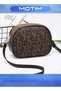 Women's Single Shoulder Cross-slung Small Bag Purse Soft Leisure Large Capacity Multilayer Zipper Mobile Phone Small Round Bag - 2