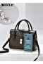 Women's Purses and Handbags Top Handle Satchel Shoulder Bags Messenger Tote Bag with Adjustable Strap & Multiple Interior Pockets - 5
