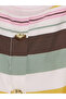 Original U-Neck Striped Belted Dress - 7