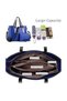 2pcs Women Clacssic Tote Bag Fashion Handbag And Purses Ladies Shoulder Bag Top Handle Satchel Wallet Set - 5