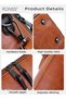 Women 4PCS Handbag Set, Large Capacity Shoulder Bag with Tassel Decoration, Retro Elegant Crossbody Bags for Ladies, Ideal for Dating, Shopping and Everyday Use - 6