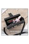 Kiffiyeh Women Crossbody Bag in PU Material, Foreign Trade Women's Bag,New Style Shoulder Bag, Box Bag, European and American Fashion Vintage Small Box. - 5