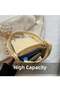 Women's Simple Shoulder Bag, Ladies PU Leather Crossbody Bag Sling Bag Side Bag Carry Bag, Daily Commuter/Banquet/Party/Campus Satchel Bags Small Bag Phone Bag for Girls/College Students/Teena - 6