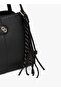 Celeste Textured Shoulder Bag With Detachable Strap - 4