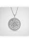 Stainless Steel Seven Archangels Haniel Michael Gabriel Women's Necklace 60 cm