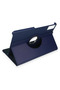 Uryport Tab M8 Case 360 Tablet Leather Case - Navy Blue - 3