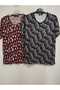 2-Pack, Full Summer Wear, Short Sleeve, Lycra Viscose, Anti-Sweat, No-Show Blouse