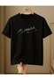 Ataturk Signed 100% Cotton Crew Neck Unisex Regular T-Shirt