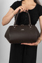 Genuine Leather Women's Shoulder Bag - 7