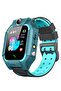 Kid's GPS Smart Waterproof Watch for Kids Green