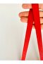 10 Meters, 1.5 cm Wide, Red Polyester Biais Binding, Seam Covering, Multi-Purpose Tape - 3