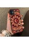 iPhone 12/12 Pro Compatible Hard Acrylic Back Silicone Edge Lens Protection Case - 2