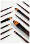 Professional Painting Brush Set 6-Piece Round 1 Pack Stilo Set 3 Synthetic Quality Painter Brush Set a - 4