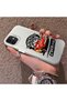 iPhone 12/12 Pro Compatible Hard Acrylic Back Silicone Edge Lens Protection Case - 3