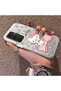 Samsung Galaxy S24 Plus Compatible Hard Acrylic Back Silicone Edge Lens Protection Case - 3
