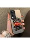 Vivo Y04 Compatible Hard Acrylic Back Silicone Edge Lens Protection Case - 2