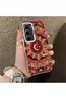 Infinix Hot 60 Pro Plus Compatible Hard Acrylic Back Silicone Edge Lens Protection Case - 2