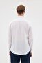 Italian Collar 100% Linen Comfort Fit Men's Shirt - 8