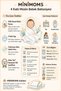 100% Cotton 4-Layer Muslin Baby/Child Blanket 100X120 cm - Premium Quality Soft Newborn Gift for Girls and Boys Baby Blanket - 9
