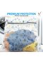 2-Pack Mesh Laundry Wash Bags with Zipper – Durable Breathable Clothes Washing Bags for Delicate Garments, Underwear & Linens, Protective Laundry Net Bags - 6