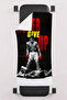 Never Give up 45X90 Sports Towel |   Colorful Digital Printing Durable Cotton Fabric - 5