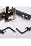 Black Polished Kitchen Sink Faucet 3-Way L Pipe Luxury Water Saving Faucet with Warranty (2 Years) - 3