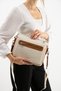 Women's Shoulder Bag - Modern and Everyday Use - Multiple Compartments and Stylish Appearance - 20X27 cm - 7