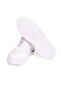 White Color Lace-Up Genuine Leather Men's Shoes - 3