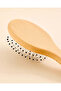 Beige Wooden Hair Brush - 3