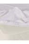 White Fitted Sheet (Super King Size) - 3