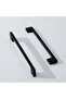 Hazel Cabinet Handle Zinc Alloy – Stylish & Durable Pull Handle for Kitchen, Drawer, Cupboard, Wardrobe – Modern Design Furniture Handle Earl Black 225X27.5X6Mm