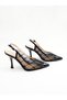 Women's Genuine Leather Shoes Black Patent Leather - 2
