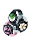 Lady Smart Watch With 4 Straps, 1.09 inches, IK-WLS69 - 3