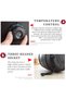 10L Food Soup Kettle Warmer, Commercial Electric Soup Warmer with Temperature Control, for Restaurant and Big Family,Black - 5