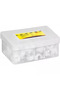Cleme plastic fixare cablu 8mm - 2