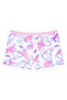 Girl's Elastane Printed Shorts Set of 3 - 2