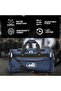 Gym Bag in Navy Blue Size: Medium (22" x 10" x 12") - 6