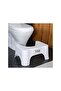 Squatting Stool White 12x20x9inch - 4