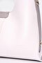 Women's Shoulder Bag – Stylish Daily Handbag with Magnets in White - 5