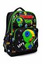 Set of 4, Boy's Patterned Primary School School Bag + Lunch Box + Pen Holder + Eraser Holder - 7