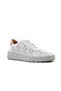 12506 Genuine Leather White Women's Daily Mother Shoes - 2