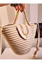 Handmade Daily Straw Bag, Handbag, Side Bag, Straw Bag - 2