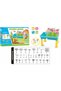 Creative Garden 2-in-1 activity table, versatile use, construction accessories - 2