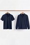 Children's Unisex Poloyaka Long-Short Sleeve Set of 2 School T-Shirts (Back to School) - 4