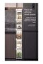 4-Tier Narrow Storage Cabinet with Movable Wheels, Plastic, Adjustable Shelves, Anti-Tip - 4