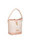 Cream Textile Women's Handbag - S26Y1Twc0726-V7N - 2