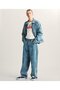 Check-5 Baggy Denim Starmarked Pants
